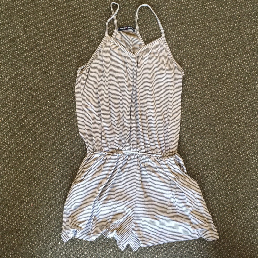 Brandy Melville Stripped romper